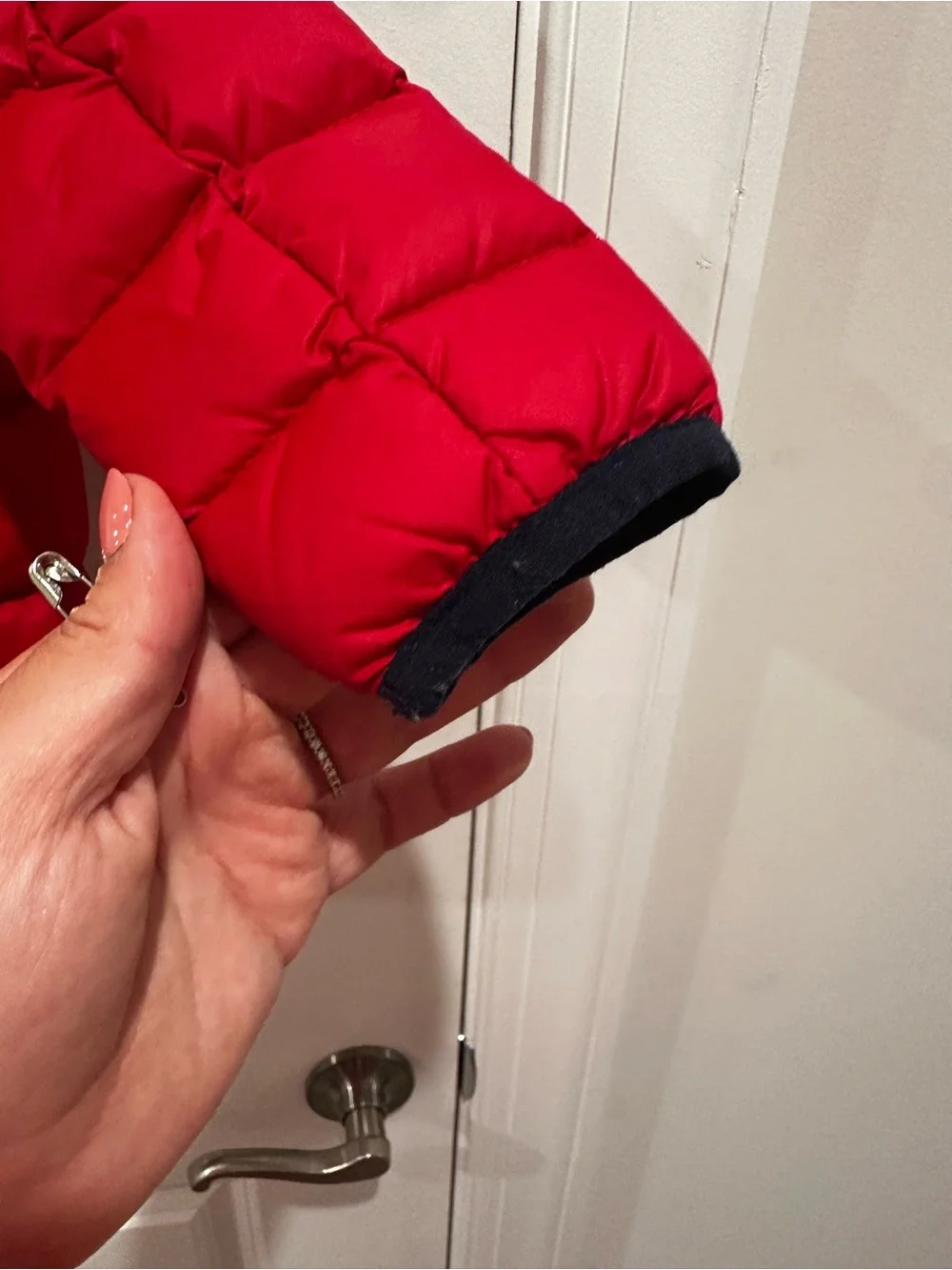 Polo Ralph Lauren Boys Red Puffer Hooded Jacket – Gently Used